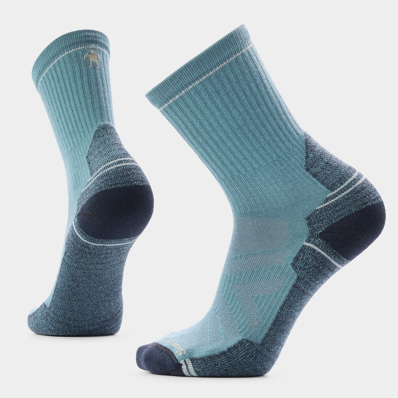 Hike Crew Socks Nightfall Blue - ver - 1