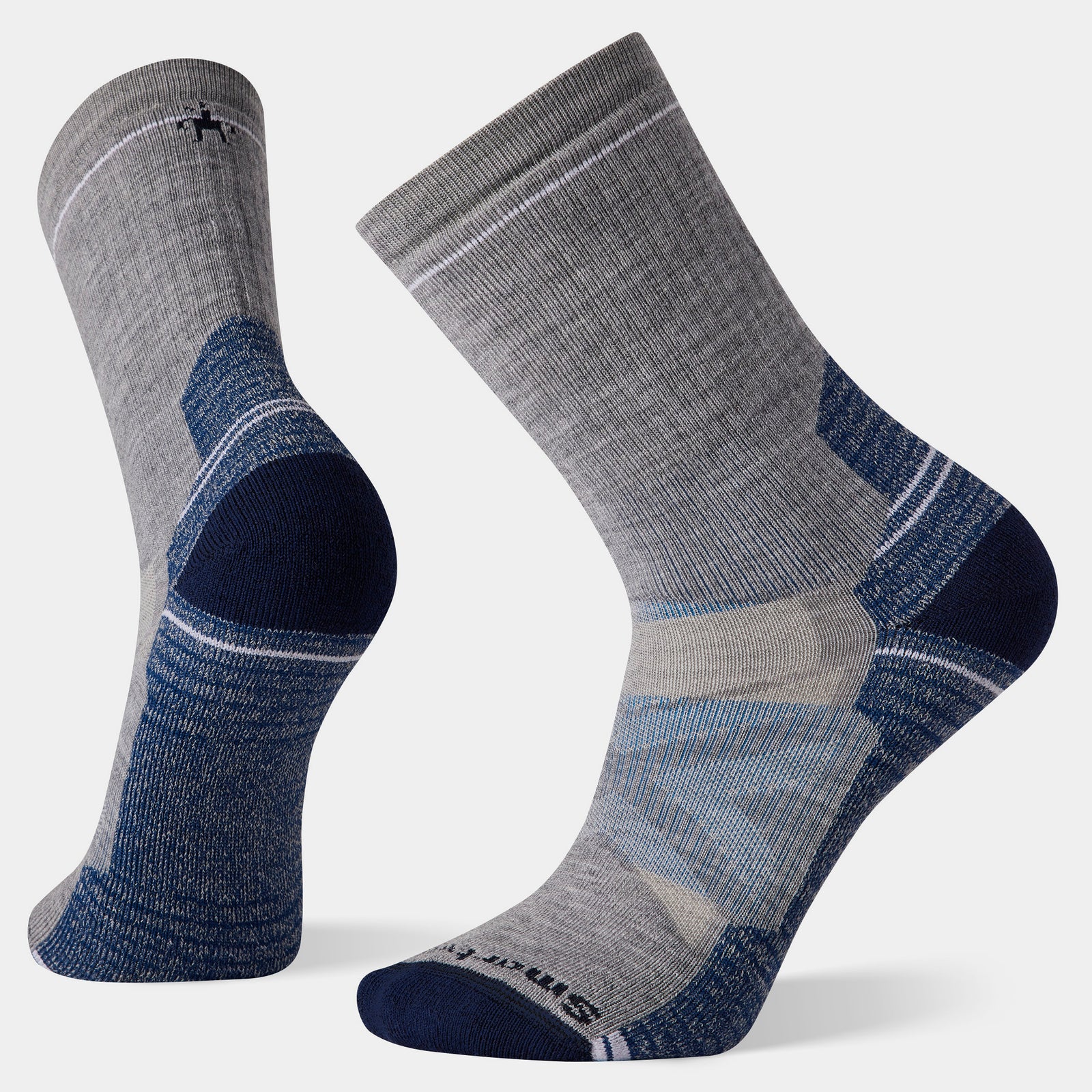 Hike Full Cushion Crew Socks Chestnut - ver - 1