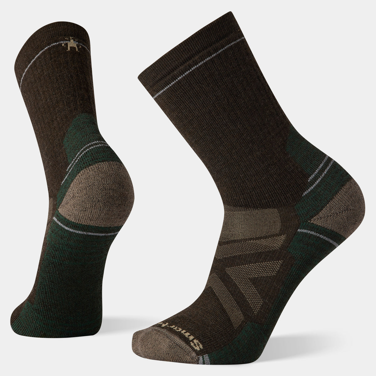 Hike Crew Socks Chestnut - 1