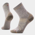 Hike Crew Socks Taupe-Natural Marl - ver - 1