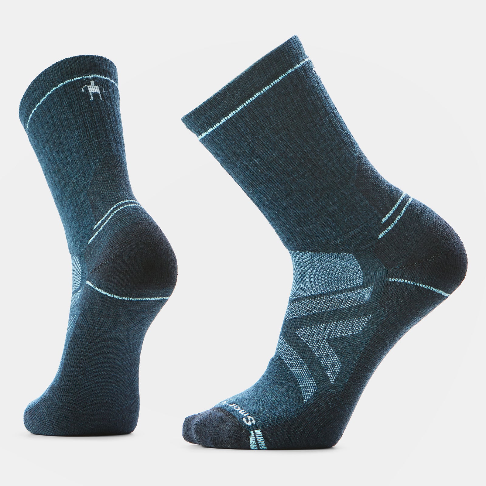 Hike Full Cushion Crew Socks Taupe-Natural Marl - ver - 1
