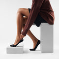 Women's Everyday Low Cut No Show Socks Natural - ver - 2
