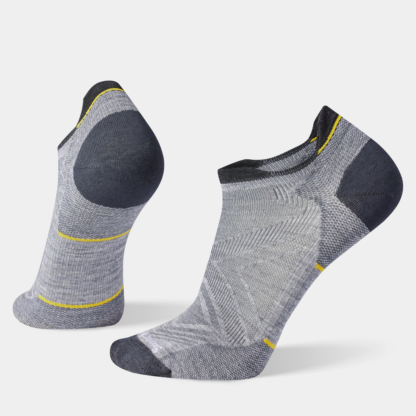 Run Low Ankle Socks Light Gray - ver - 1