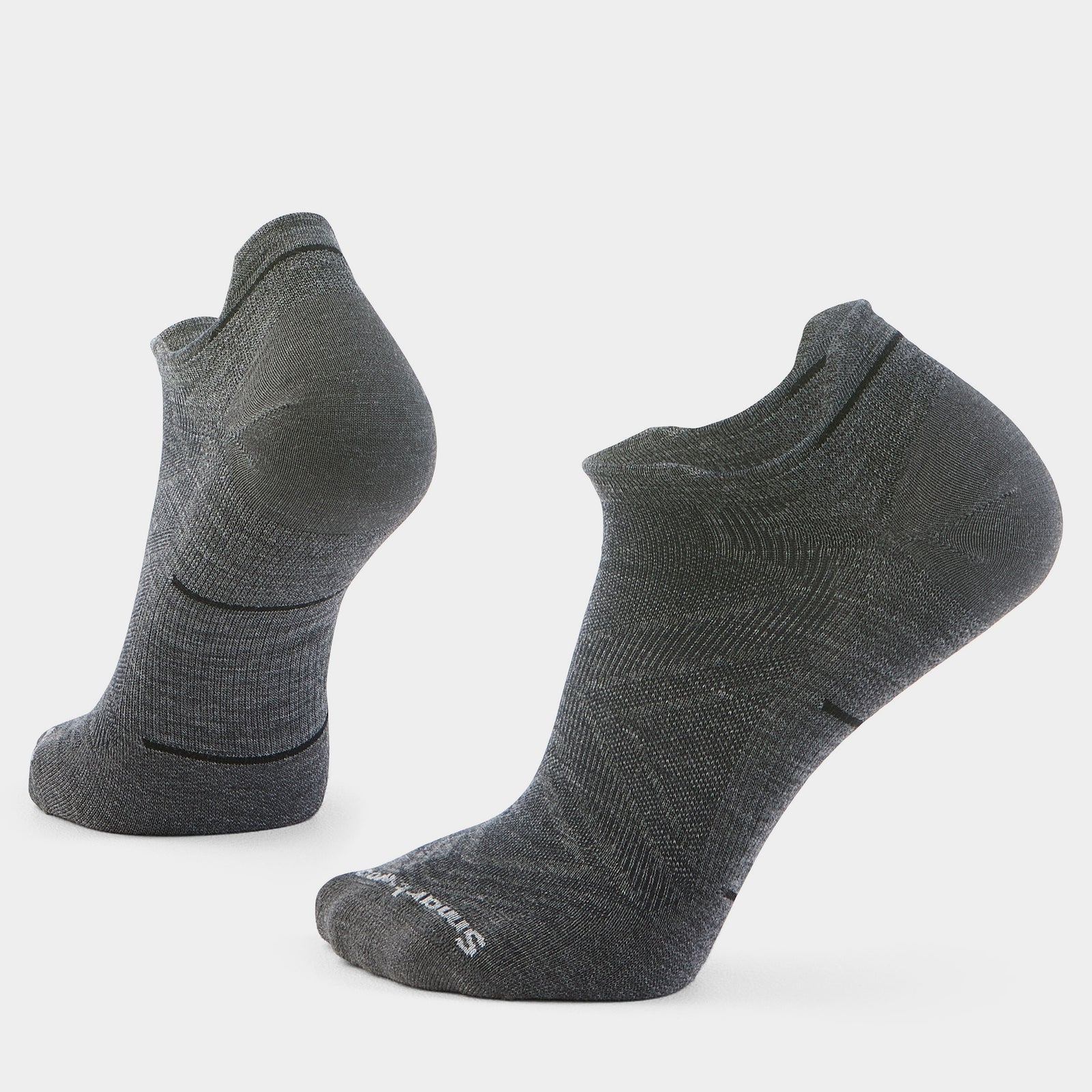 Run Low Ankle Socks Black - ver - 1
