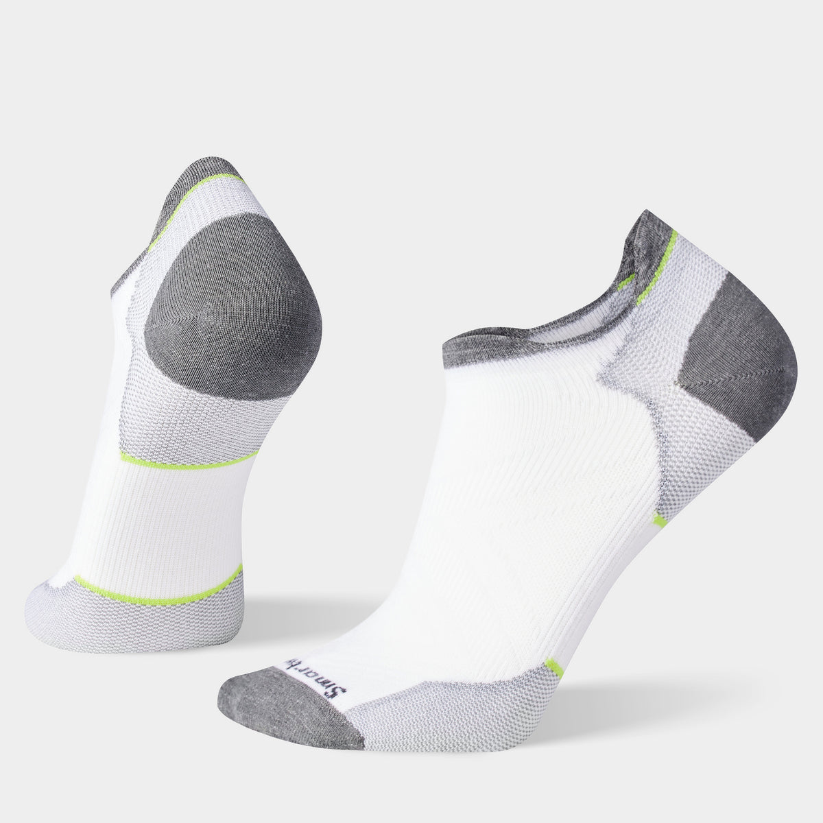 Run Low Ankle Socks White - 1