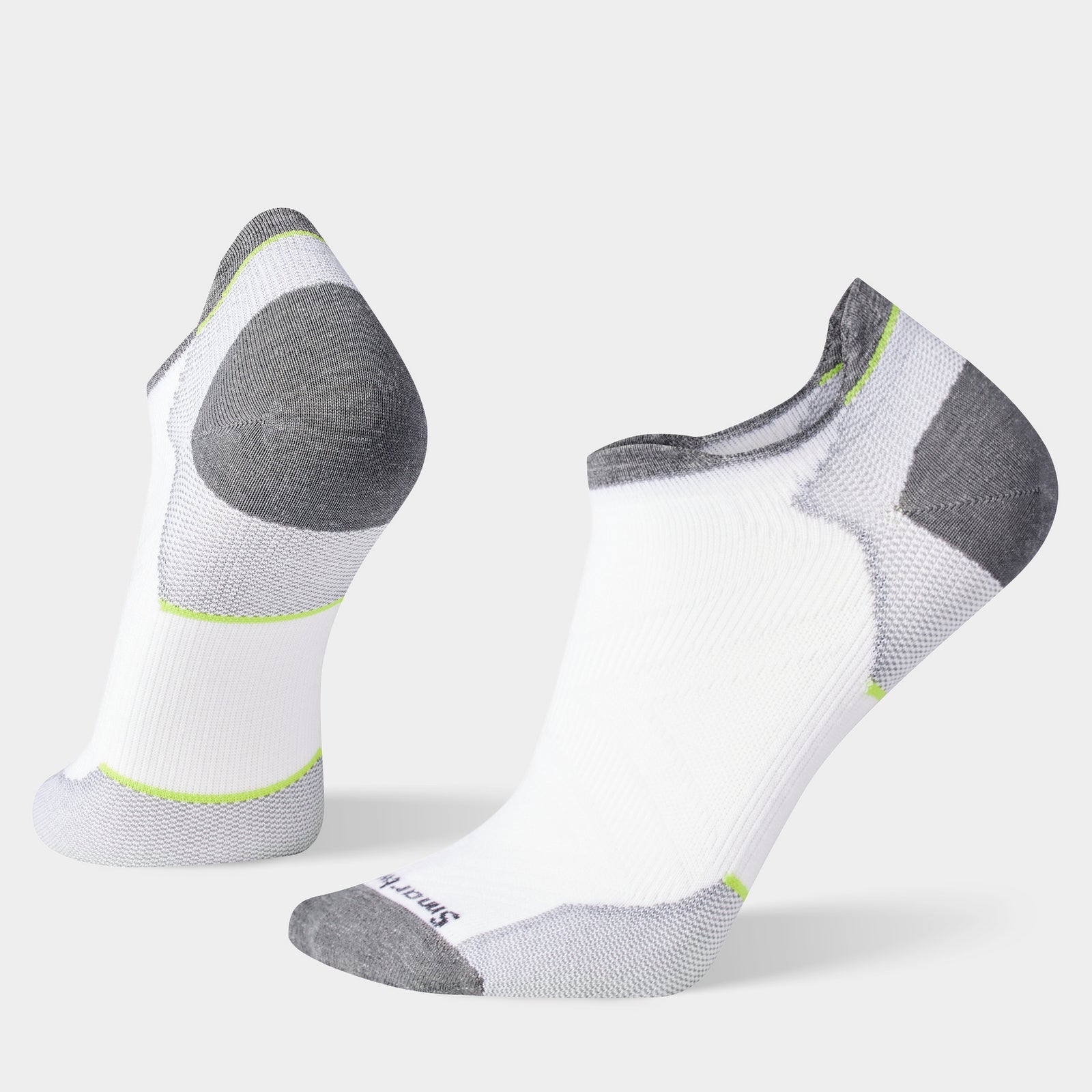 Run Low Ankle Socks White - ver - 1