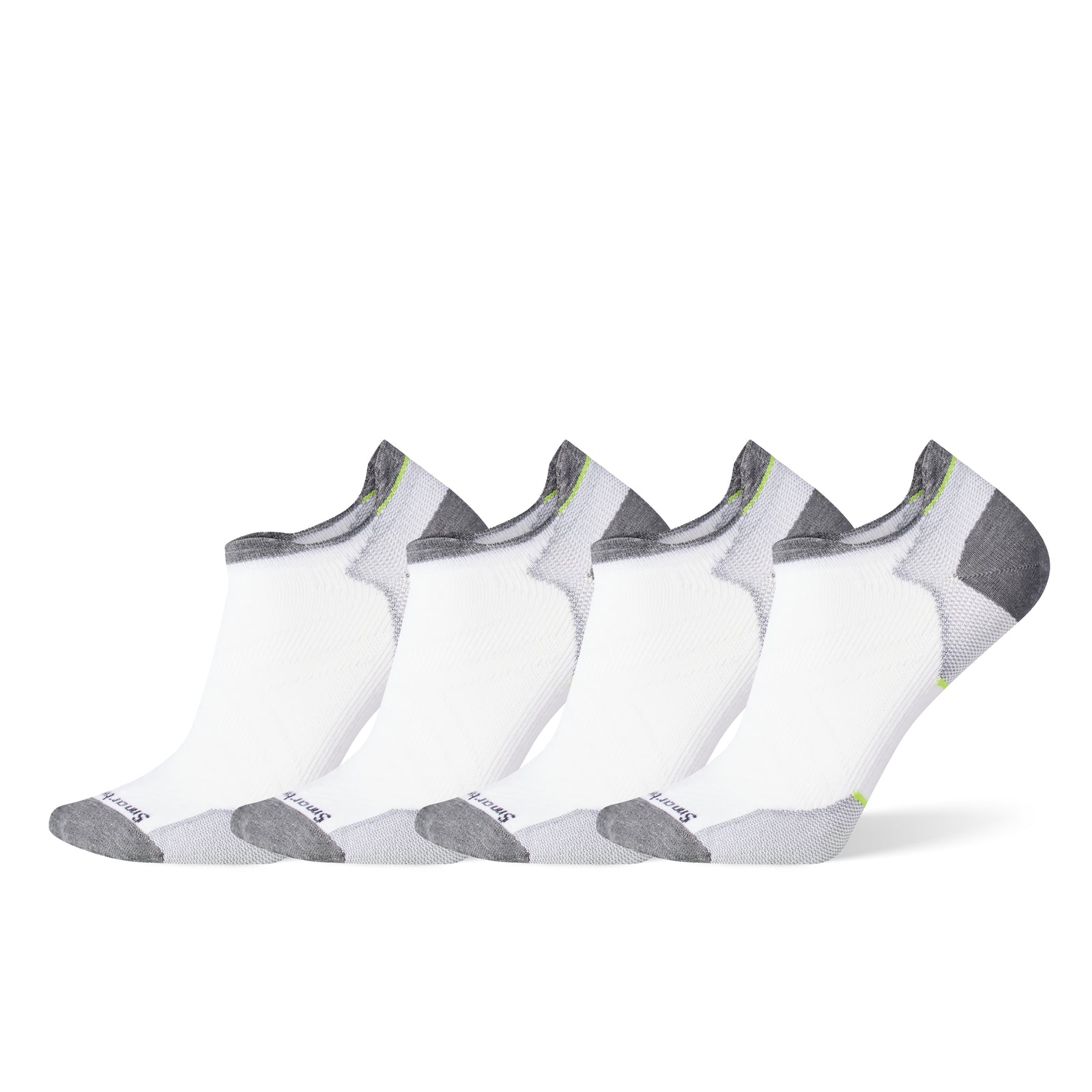Run Low Ankle Socks 4-Pack  - ver - 1