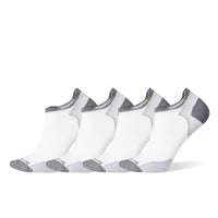 Run Low Ankle Socks 4-Pack