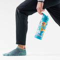 Run Low Ankle Socks Light Gray - ver - 2