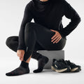 Run Ankle Socks Ash - ver - 2