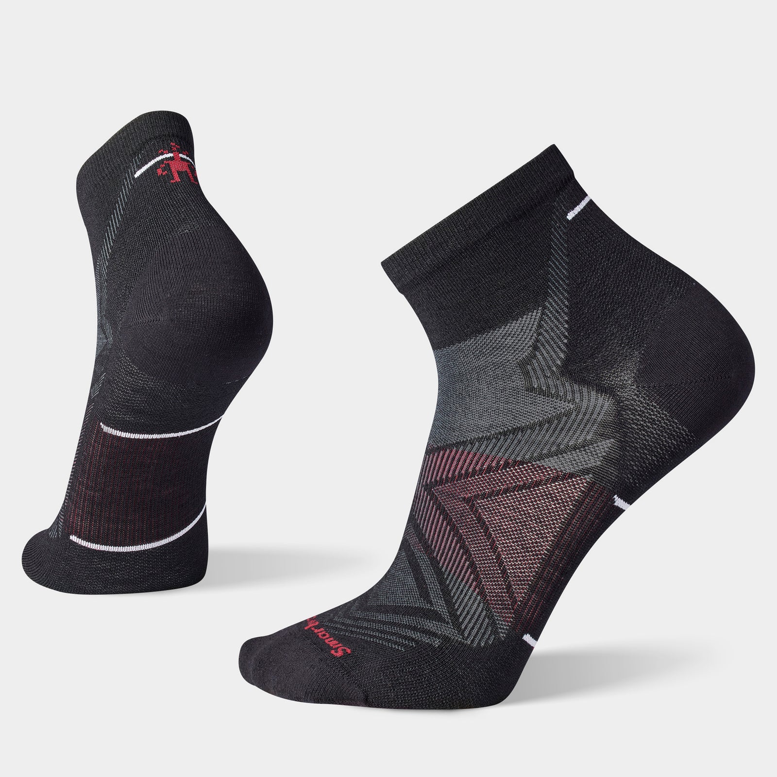 Run Ankle Socks Ash - ver - 1