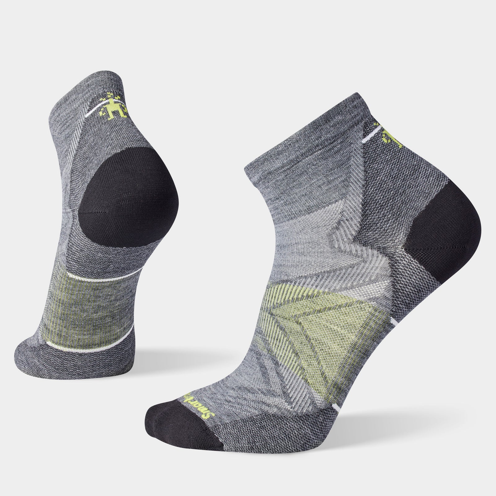 Run Ankle Socks Ash - ver - 1