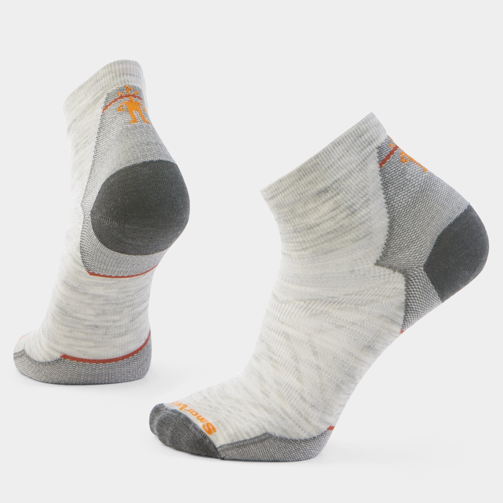 Run Ankle Socks Ash - ver - 1