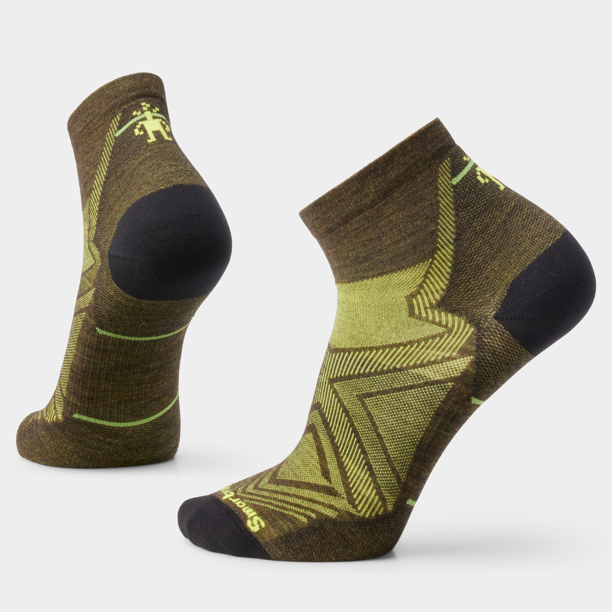 Run Ankle Socks Ash - 1