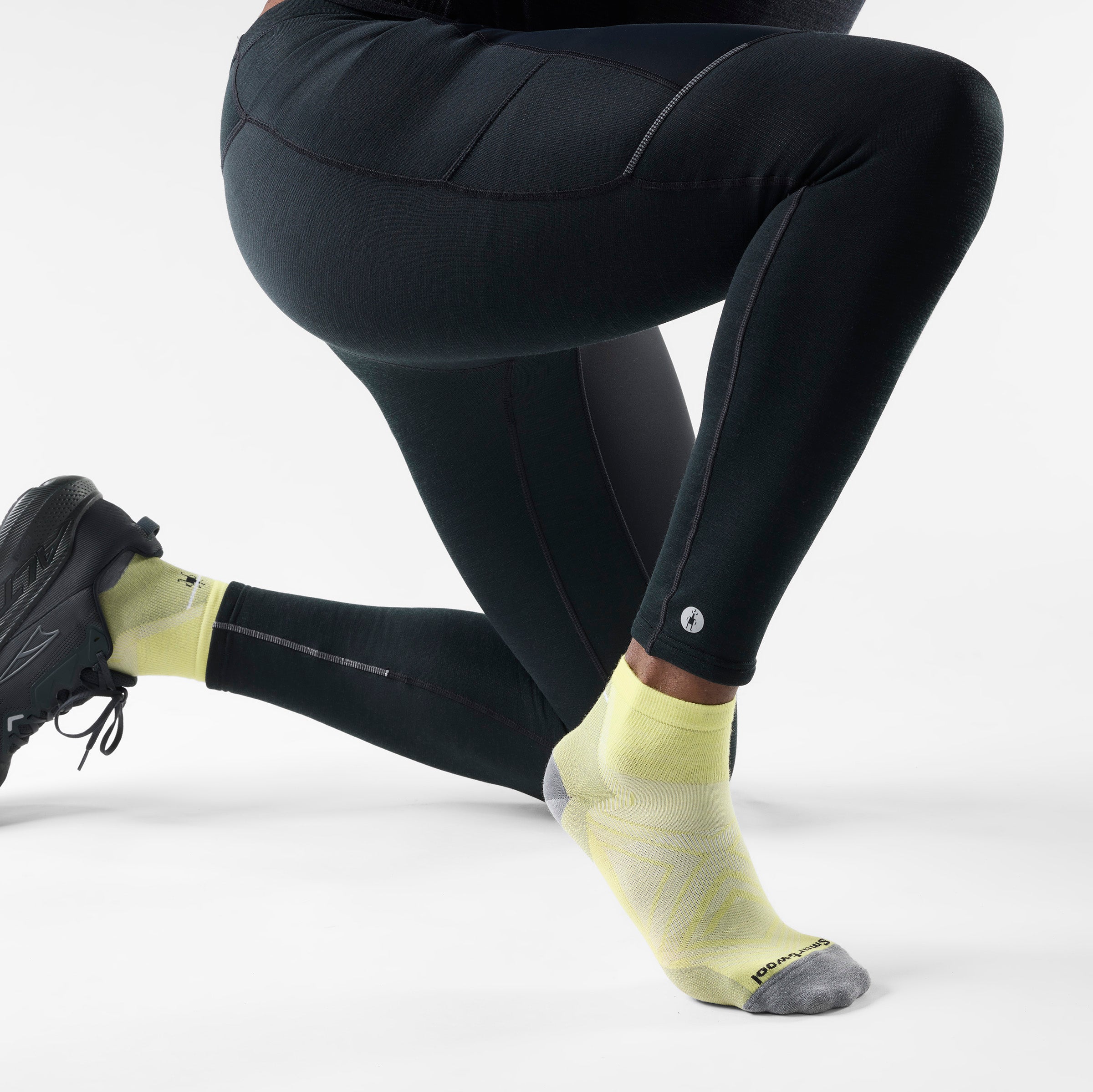 Run Ankle Socks Ash