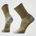 Run Mid Crew Socks Winter Moss - ver - 1