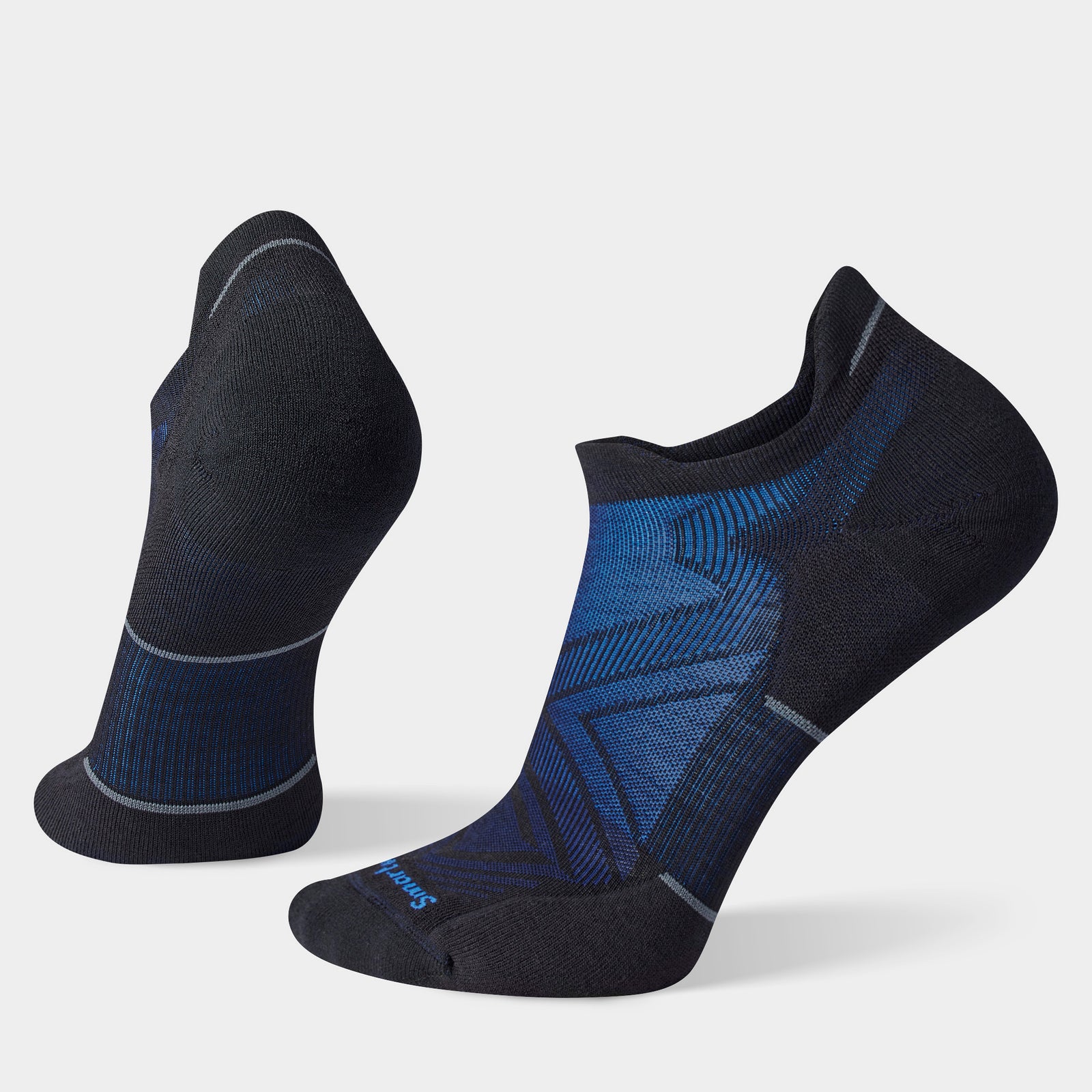 Run Low Ankle Socks Black - ver - 1