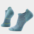 Run Low Ankle Socks Dusty Teal - ver - 1