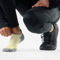 Run Low Ankle Socks Lemongrass - ver - 2