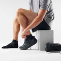 Run Ankle Socks Winter Moss - ver - 2