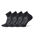 Run Targeted Cushion Ankle Socks 4-Pack  - ver - 1