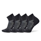 Run Targeted Cushion Ankle Socks 4-Pack