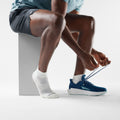 Run Ankle Socks Deep Navy - ver - 2