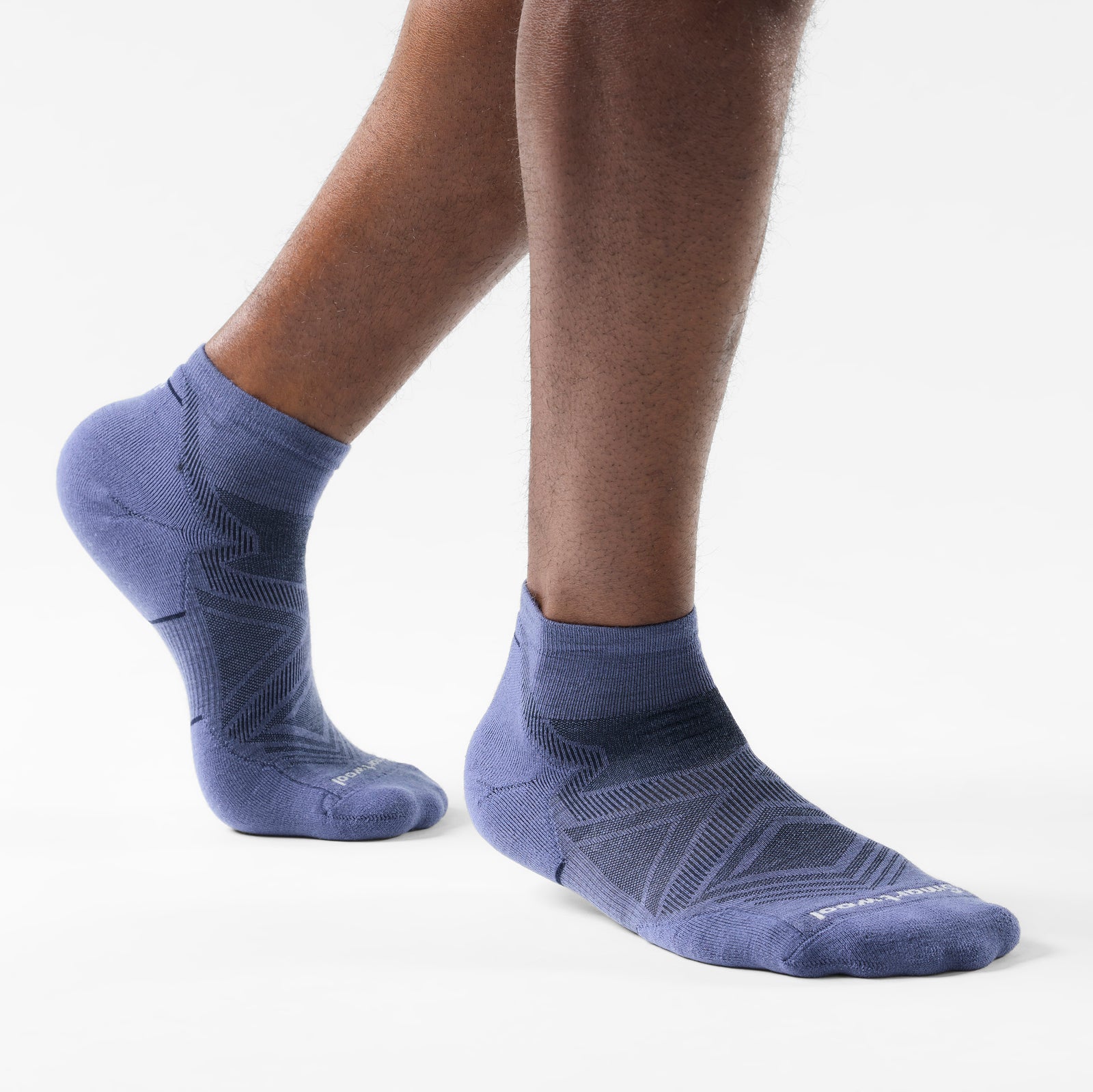 Run Ankle Socks Nightfall Blue - ver - 2