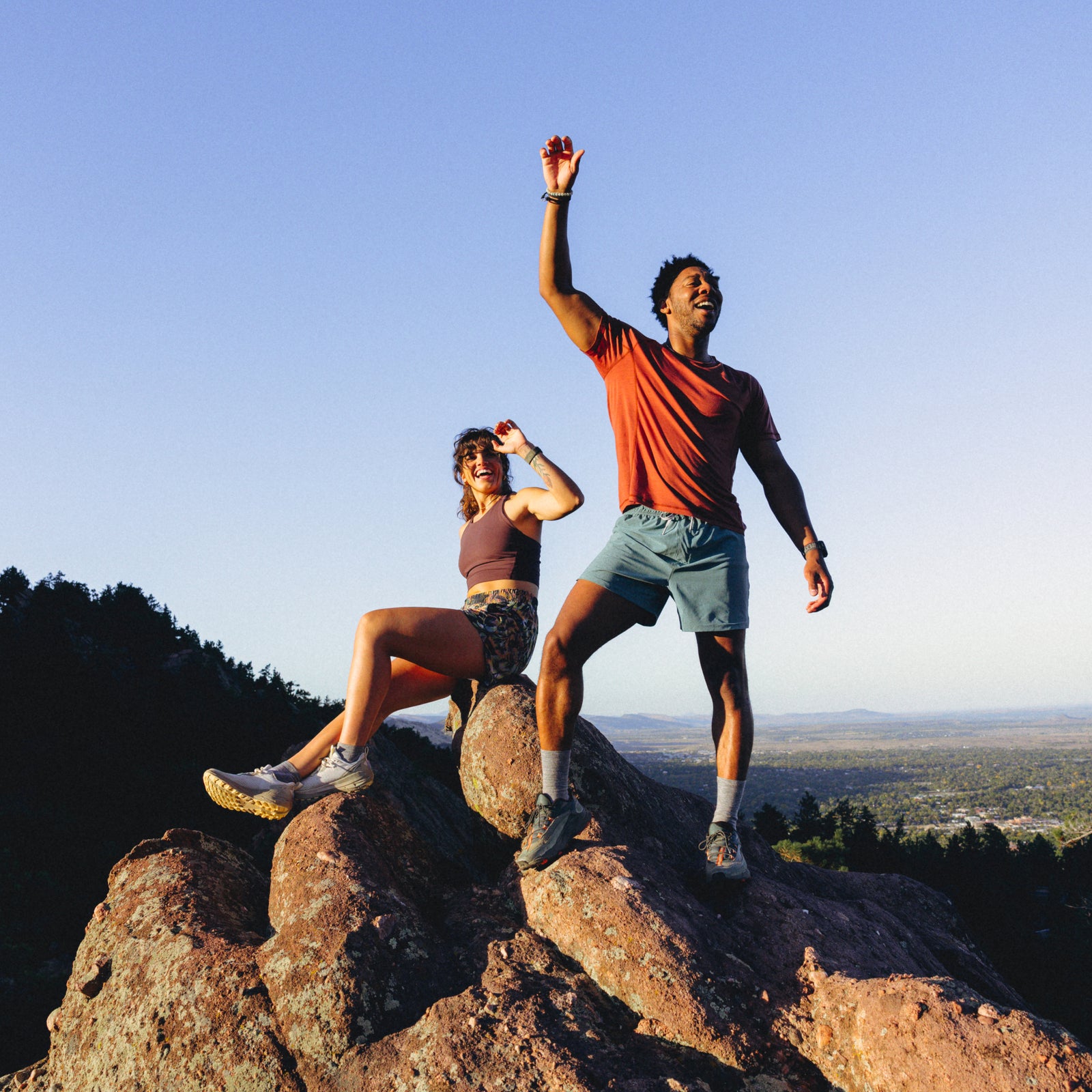 Run Mid Crew Socks Light Gray - ver - 3