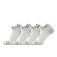 Women's Run Low Ankle Socks 4-Pack