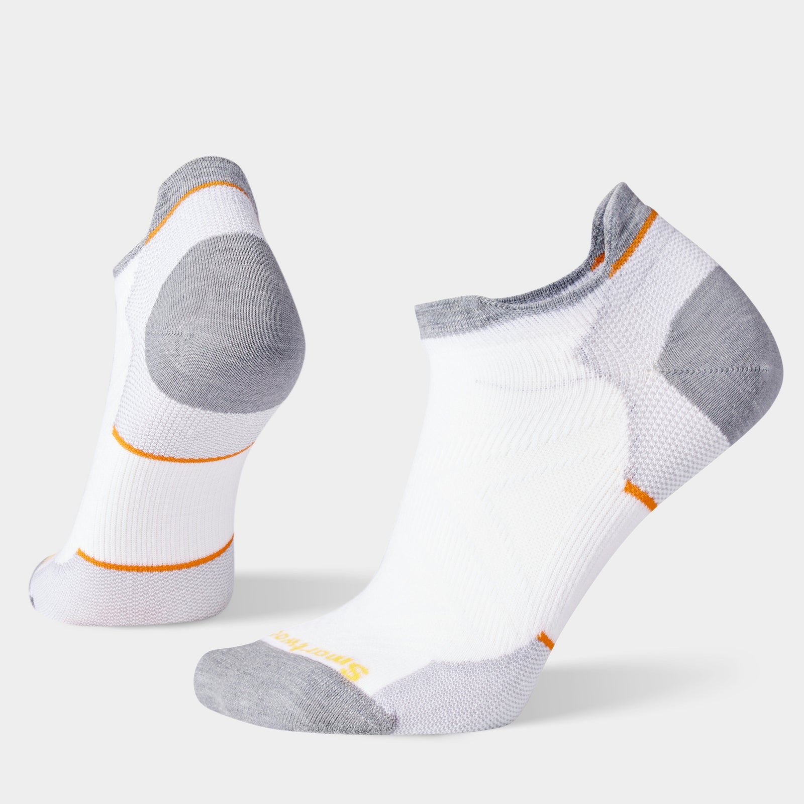 Women's Run Low Ankle Socks White - ver - 1