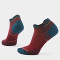 Women's Run Low Ankle Socks Tibetan Red - ver - 1