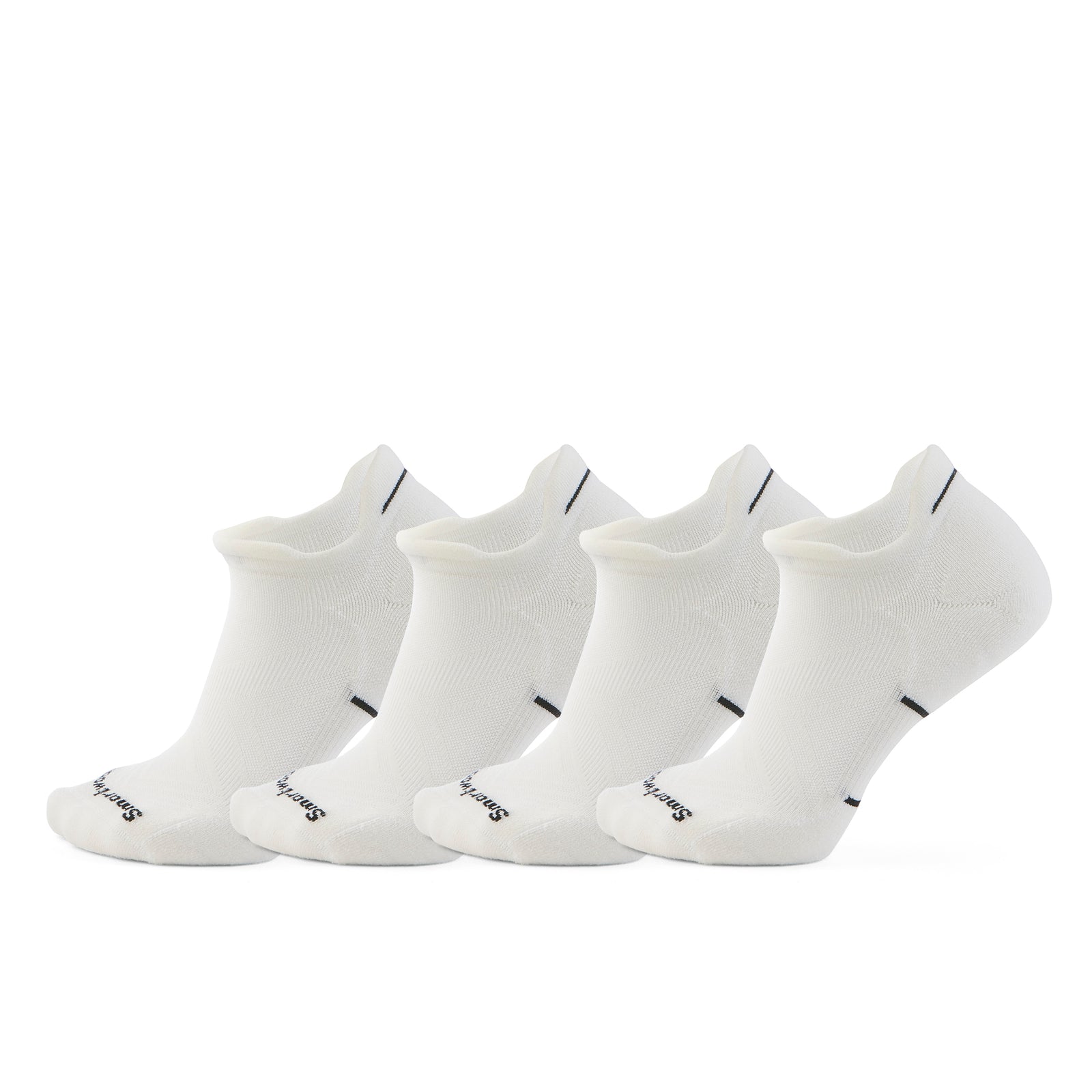 Women's Run Low Ankle Socks 4-Pack  - ver - 1