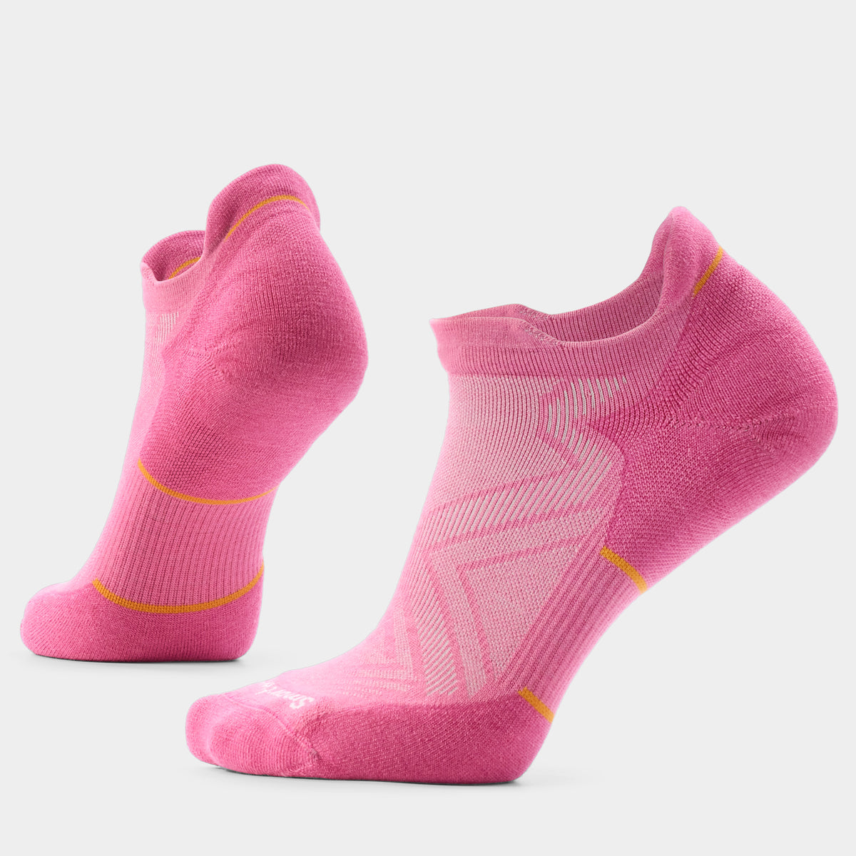 Women's Run Low Ankle Socks Garden Pink - 1