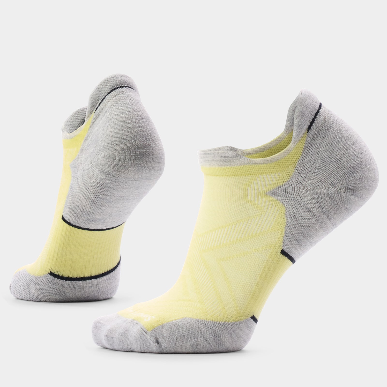 Women's Run Low Ankle Socks Lemongrass - ver - 1