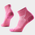 Women's Run Ankle Socks Garden Pink - ver - 1