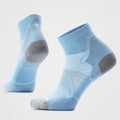 Women's Run Ankle Socks Serene Blue - ver - 1