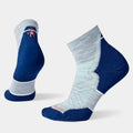 Women's Run Ankle Socks Purple Eclipse - ver - 1