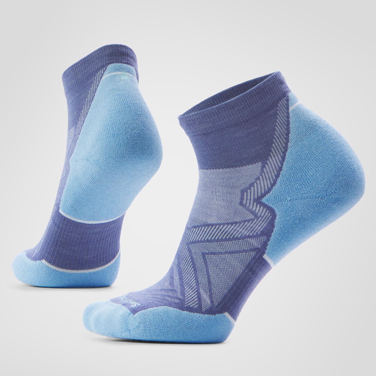 Women's Run Ankle Socks Nightfall Blue - ver - 1