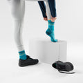 Women's Run Zero Cushion Mid Crew Socks Capri - ver - 2