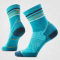 Women's Run Zero Cushion Mid Crew Socks Capri - ver - 1