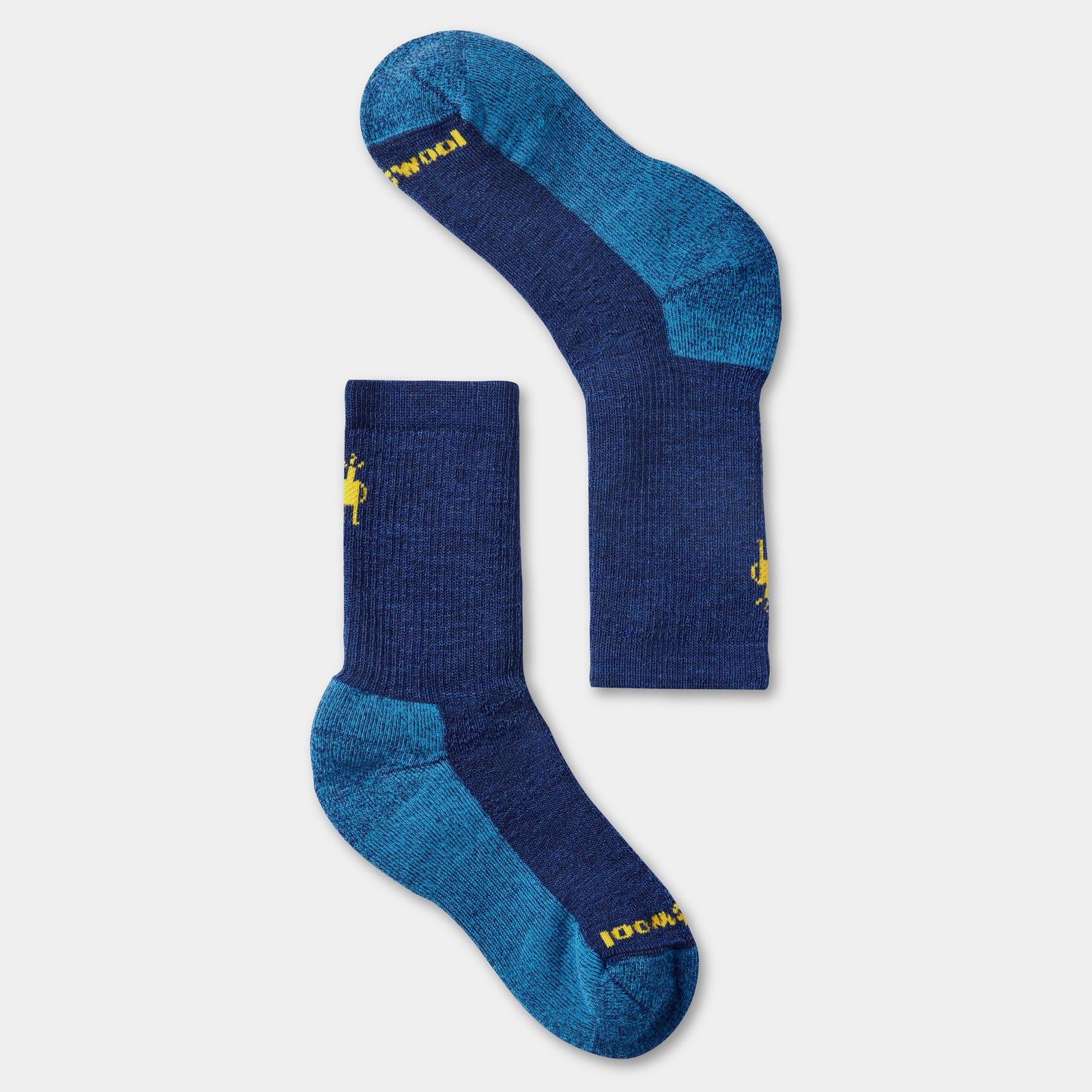 Kids' Hike Crew Socks Garden Pink - ver - 1