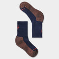 Kids' Hike Crew Socks Laguna Blue - ver - 1