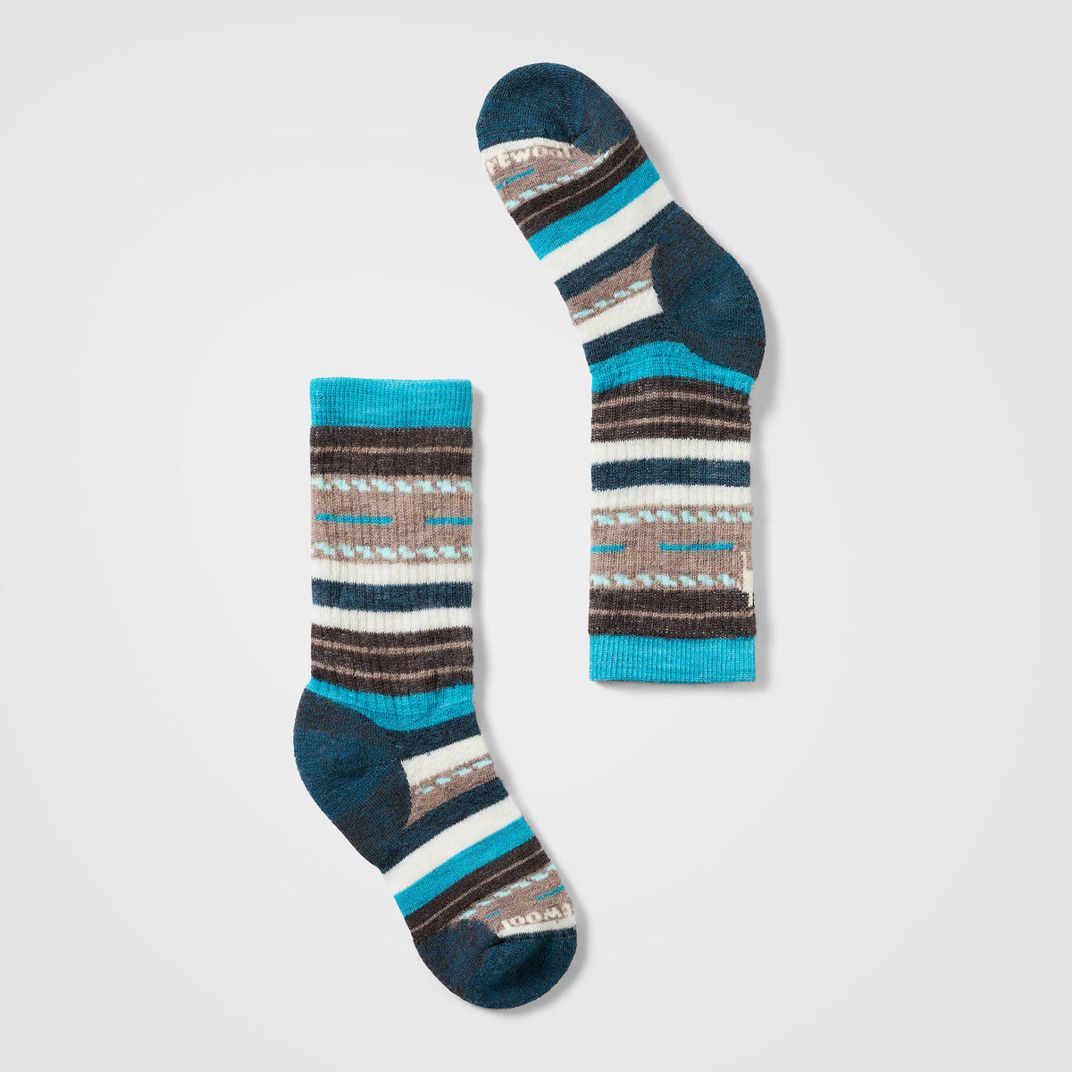 Kids' Hike Margarita Crew Socks Capri - 1