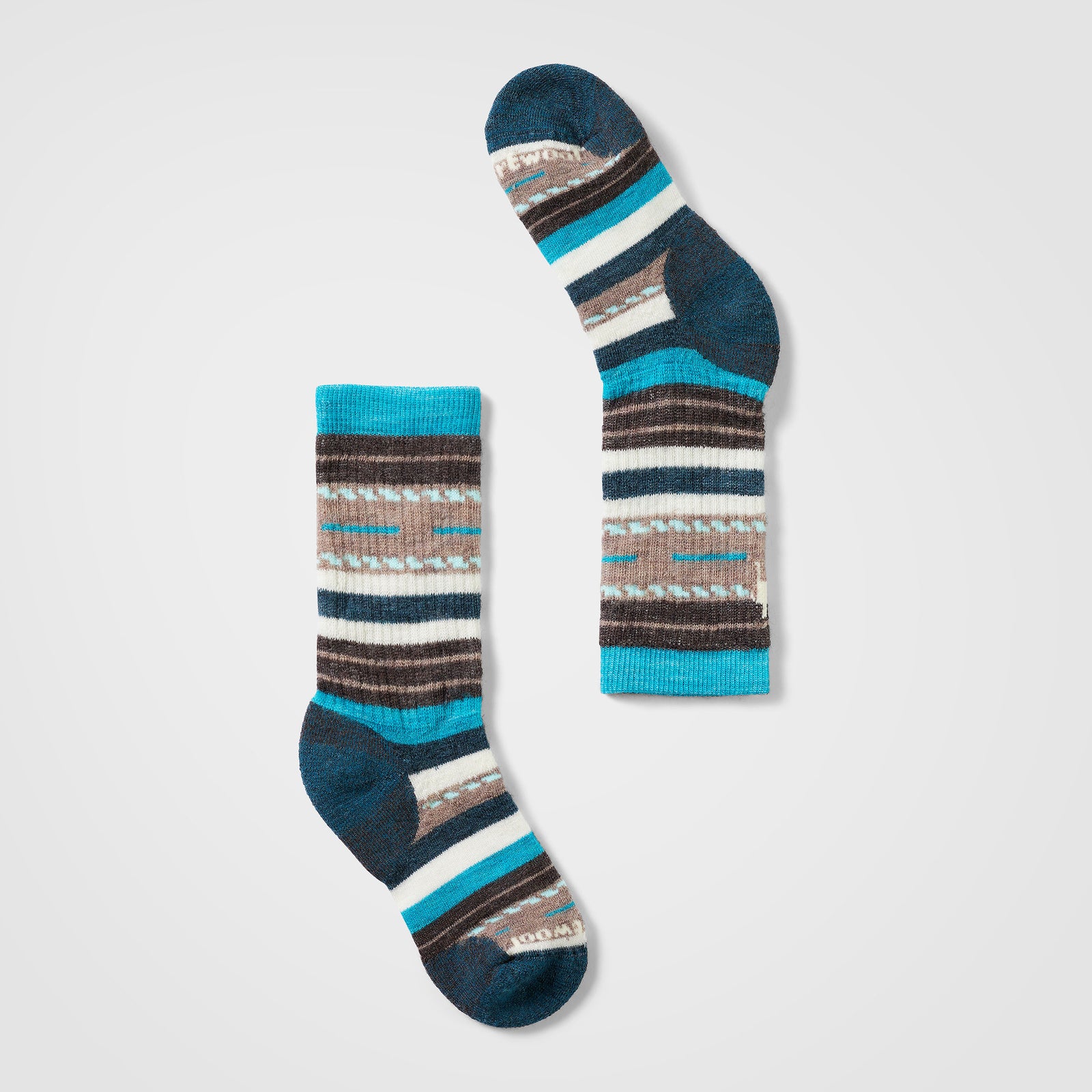 Kids' Hike Margarita Crew Socks Capri - ver - 1