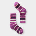 Chaussette de randonnée à rayures pour enfants  - voir - 1