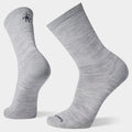 Everyday Anchor Line Crew Socks Light Gray - ver - 1