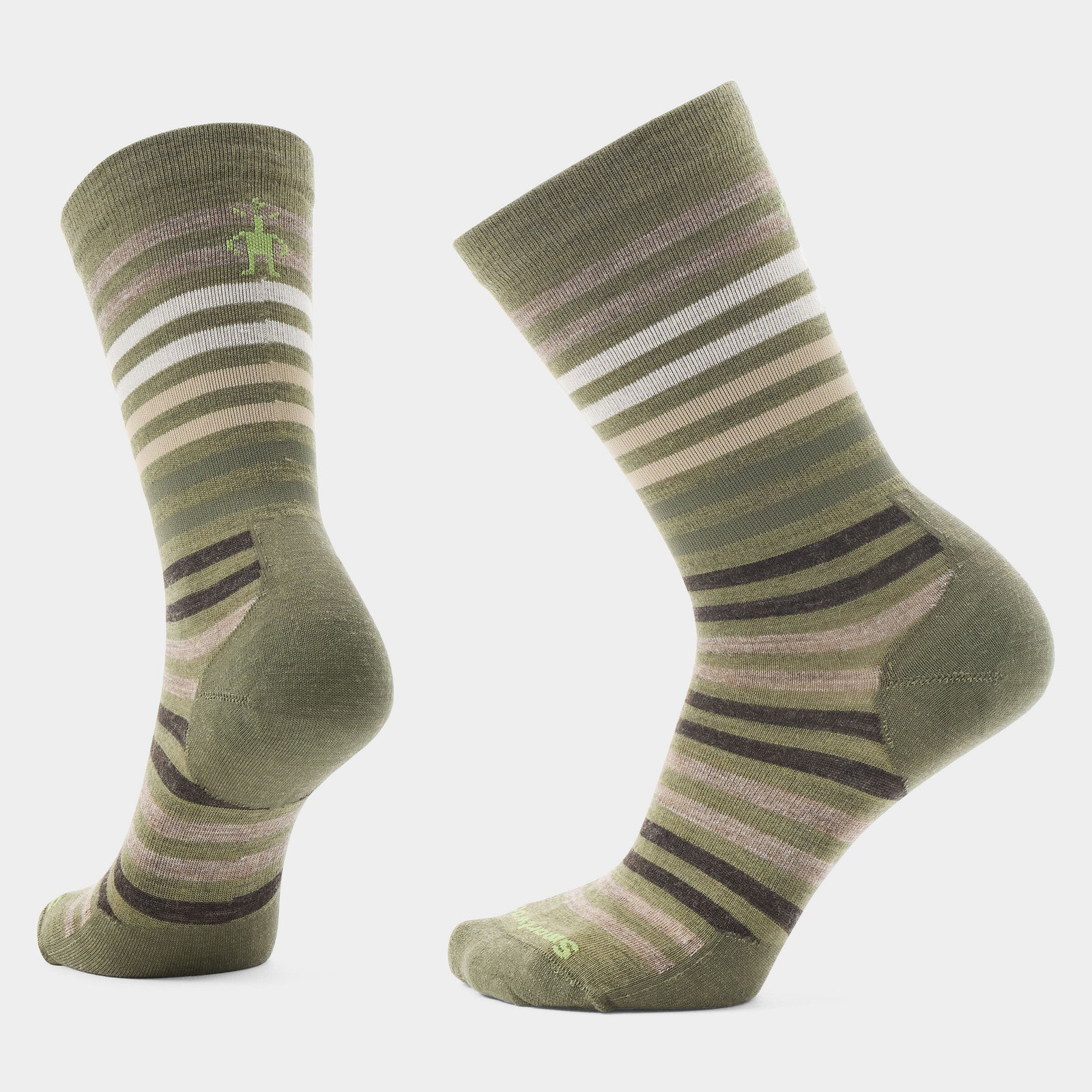 Everyday Spruce Street Crew Socks Nightfall Blue - ver - 1
