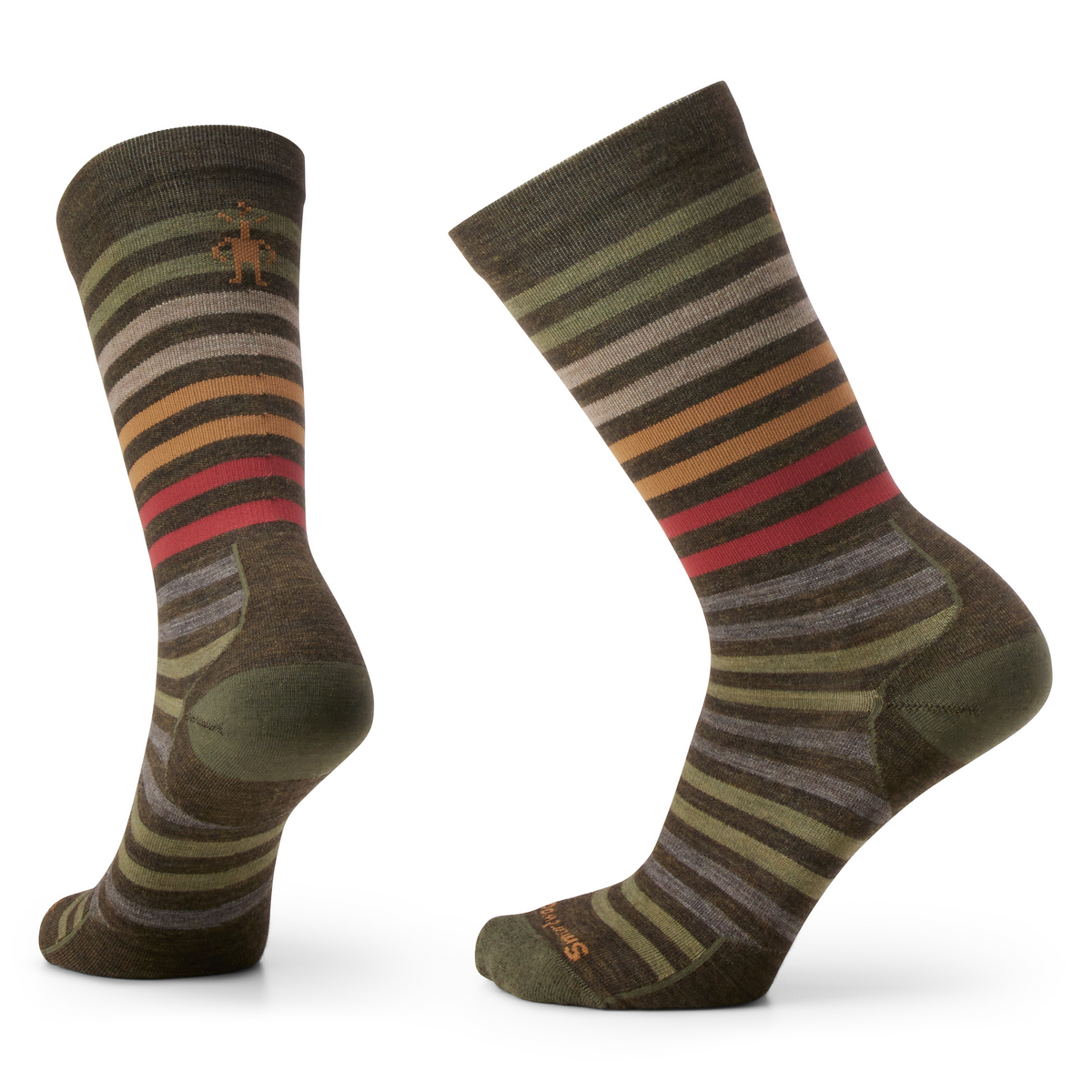 smart wool dress socks men Everyday Spruce Street Crew Socks