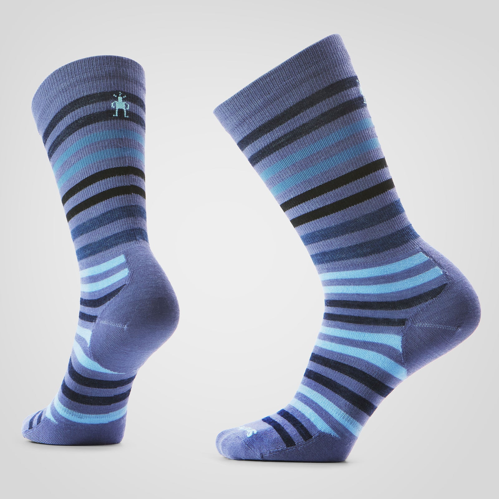 Everyday Spruce Street Crew Socks Chestnut / Small